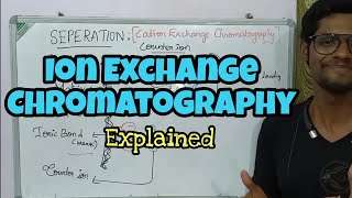 Ion Exchange Chromatography  Iso Electric Point  Tamil  Mechanism  Biology  ThiNK VISION  tnk [upl. by Ebenezer334]