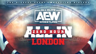 Zero Hour AEW All In London PreShow [upl. by Caines]