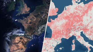 In Europa al ruim 2 graden warmer dit is hoe het klimaat hier verandert [upl. by Allistir]