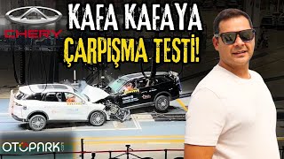 CHERY Dünyasını görmeye Çin’e gittik  Kafa kafaya Tiggo 9 çarpışma testi izledik   VLOG [upl. by Knowlton]