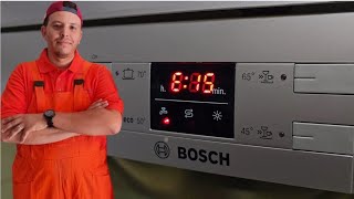 code erreur E15 for bosch dishwasher bosch code panne E15 lavevaisselle boschbosch [upl. by Clara]