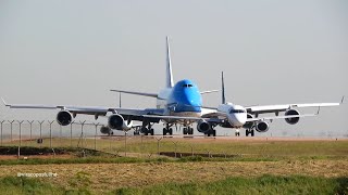 SÓ TEM GIGANTES  MAIS DE 20 MINUTOS DE BOEING 747400F E 7478F NO AEROPORTO VIRACOPOS CAMPINAS [upl. by Jp966]