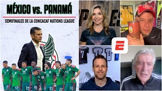 MÉXICO VS PANAMÁ Complicada salida del TRI en la Nations League Dudas en la portería  Exclusivos [upl. by Peppy]