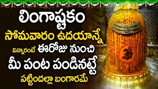 LINGASTAKAM  BRAHMA MURARI SURARCHITHA LINGAM  LORD SHIVA BHAKTI SONGS  DEVOTIONAL TIME [upl. by Sina152]