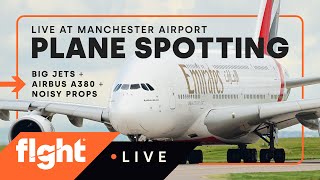 LIVE Plane spotting at Manchester Airport  050624 [upl. by Ezzo632]