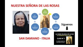 LA APARICIÓN Y PROFECÍAS DE SAN DAMIANO  ITALIA [upl. by Ellerred]