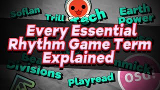 Every Essential Rhythm Game Term Explained [upl. by Polish183]