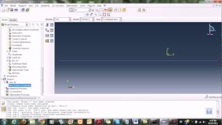 Abaqus 1d Bar Analysis [upl. by Annunciata]