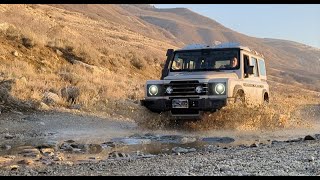 First Day Off Roading the INEOS Grenadier [upl. by Lothar]