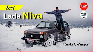 2022 LADA NIVA 4x4 LEGEND 17i Ruski GWagon [upl. by Guglielmo]