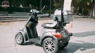 Veleco FASTER – Electric Mobility Scooter [upl. by Leticia]