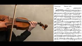 Chanson triste  Tchaikovsky ABRSM Violin Exam202023 Grade 5 B3 [upl. by Annadiane]