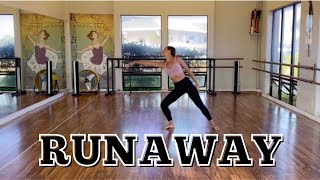 Beginning Lyrical Dance Tutorial  Runaway by Aurora [upl. by Rohpotsirhc]