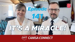 CAMSA Connect Episode 141  Sunday worship with Cambridge Citadel Salvation Army [upl. by Renaldo]