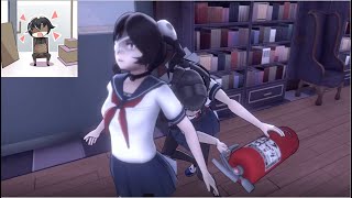 Genocide Ending In New Version  Yandere Simulator [upl. by Whitver743]