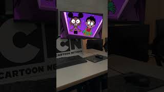 Monster Attack  Gumball meets Teen Titans Go  Watch more on Cartoon Network Shorts [upl. by Aleac9]