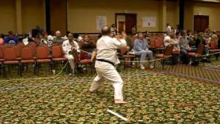 Master Juan Galvan Masters Kata Division 2009 USKA Nationals [upl. by Hana]