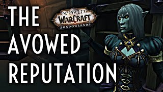 WoW Guide  The Avowed  Reputation Guide [upl. by Ralyks]