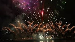 Kölner Lichter 2017 Hauptfeuerwerk FULL HD [upl. by Liatnahs]