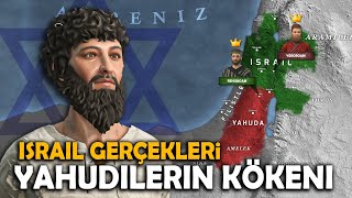 Yahudiler Gerçekte Kim YAHUDİLERİN KÖKENİ  DFT Tarih [upl. by Aciruam]