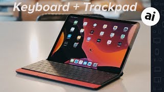 This iPad Pro keyboard has a trackpad  Mokibo [upl. by Waldon926]