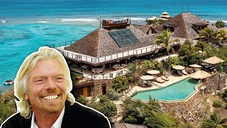 Whats Really On Richard Bransons Necker Island 2023  Billionaire Lifestyle 2023 [upl. by Viv]