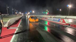 Grannas Racing  6Speed Supra record 768 at 200MPH [upl. by Schwinn]