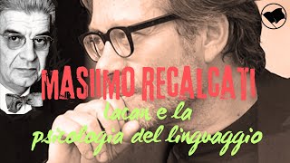 MASSIMO RECALCATI  Lacan e la psicologia del linguaggio [upl. by Bertine]