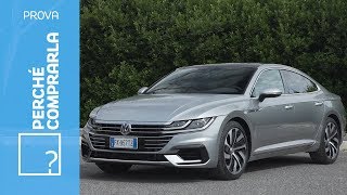 Volkswagen Arteon  Perché comprarla e perché no [upl. by Laural]