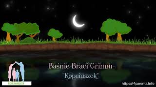 Baśnie Braci Grimm  Kopciuszek 🎧 bajki czytane dla dzieci 🧒👧 🎧 czytanki na dobranoc 🎧 [upl. by Aleehs160]