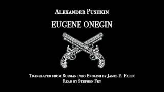 Eugene Onegin Alexander Pushkin Audiobook [upl. by Nalhsa]