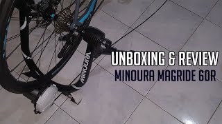 Review Bike Trainer Minoura MagRide 60R [upl. by Ynoep569]