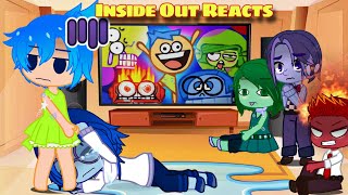 Inside Out React To Recap Gacha Club IM BACK🎉‼️ [upl. by Riabuz]