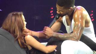 Usher  Trading Places  live Manchester 26 jan 2011  HD [upl. by Caroline993]