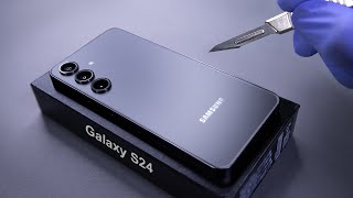 Samsung Galaxy S24 Unboxing  ASMR [upl. by Einaeg323]