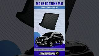 Is This the BEST MG HS 5D Trunk Mat for 20202021 Models [upl. by Novihc]