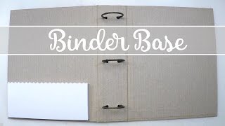 Binder Base  How to create it [upl. by Alysa]