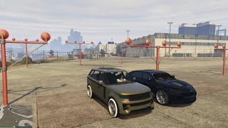 GTA ONLINE  Baller STD vs Toros [upl. by Ibbed]