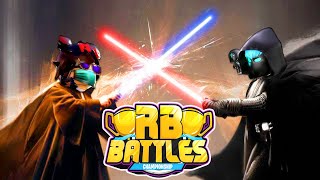 KREEKCRAFT VS TANQR RB BATTLES FINALS STAR WARS ROBLOX [upl. by Rowan]