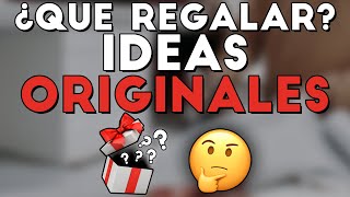 🥳 Ideas ORIGINALES para REGALOS DE CUMPLEAÑOS ¡Te encantarán [upl. by Cris363]