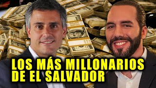 Las 5 personas más millonarias de El Salvador  Salvadoreñísimo [upl. by Nylknarf]