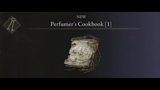 Perfumers Cookbook  1   Cookbook Location  Elden Ring [upl. by Avir]