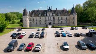 FlyOverHotel  Chateau dAugerville HD [upl. by Rothberg566]