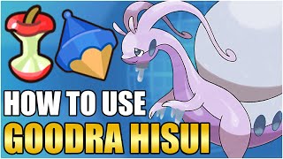 Best Goodra Hisuian Moveset Guide  How To Use Hisuian Goodra Competitive VGC Pokemon Scarlet Violet [upl. by Dagnah]