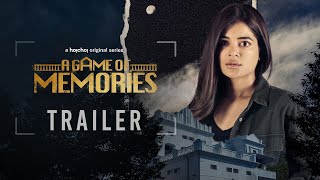 Official Trailer  A Game Of Memories  Madhumita Rohaan  Stream Now  hoichoi [upl. by Lockwood]