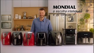 A família de Air Fryer Mondial continua crescendo [upl. by Naasah]