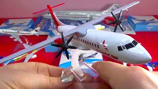 UNBOXING BEST PLANES Boeing 757 7\37 787 Airbus 380 370 350 UPS DHL Italy USA France models [upl. by Quintina756]