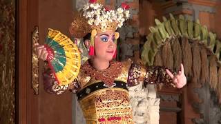 Balinese Legong Dance at Ubud Palace 20110309 [upl. by Atiuqiram]