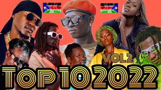 Top 10 south Sudanese Hits songs Of All Time 2022South Sudanese MusicBest videos 2022vol2 [upl. by Adyl]