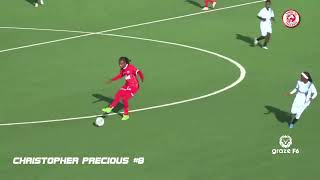 PRECIOUS CHRISTOPHER  ATTACKING MIDFIELDER  SIMBA QUEENS  FOOTBALL HIGHLIGHTS [upl. by Tiffi]